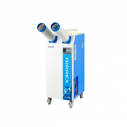 에어렉스 이동식에어컨 2구 9평형 HSC-1270R 업소용 산업용 공업용 코끼리에어컨