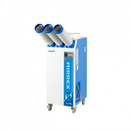 [중고] A급리퍼 사용감없음 에어렉스 이동식에어컨 HSC-3270R