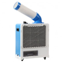 웰템 미니 이동식에어컨 5평형 WPC-1700 캠핑용 업소용 산업용 공업용 코끼에어컨