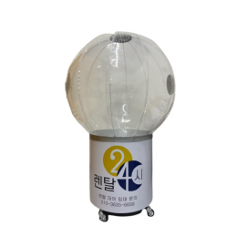 [렌탈] 럭키드로우 에어볼추첨기 기본형 렌탈 대여 임대