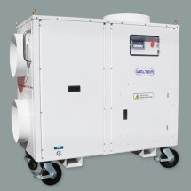 웰템 대형에어컨 66평형 외부덕트연결타입 WPC-25003 산업용 공업용 대형에어컨