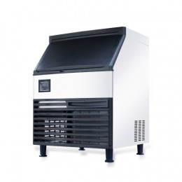 웰템 대용량 업소용 제빙기 WIC-100