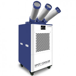 캐로스 이동식에어컨 CPC-71FTW 산업용 공업용 코끼리에어컨