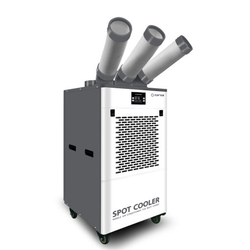 캐로스 이동식에어컨 CPC-F7100G 산업용 공업용 코끼리에어컨