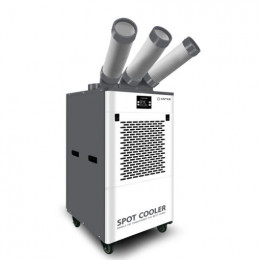 캐로스 이동식에어컨 CPC-F7100G 산업용 공업용 코끼리에어컨