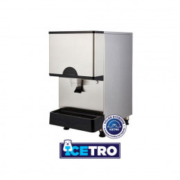 아이스트로 제빙기 ID-150AN 공냉식 150kg 정수 얼음 일체형 디스펜서 카페제빙기