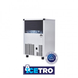 아이스트로 제빙기 ICI-060W 수냉식 큐빅얼음 업소용 대형 카페제빙기 50kg