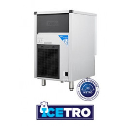 아이스트로 제빙기 생산량 60kg JETICE-070W 수냉식 업소용 카페 큐빅얼음 제빙기