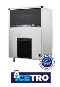 [중고] 사용감없음 아이스트로 제빙기 생산량 100kg JETICE-110 공냉식 업소용 식당제빙기