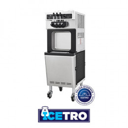 아이스트로 소프트 아이스크림기계 3구 SSI-143S 업소용 매장 놀이공원 아이스크림메이커
