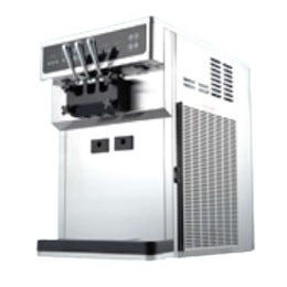 아이스트로 소프트 아이스크림기계 3구 ISI-163TT 테이블타입 업소용 카페 매장 커피샵