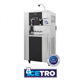 아이스트로 소프트 아이스크림기계 3구 업소용 셀프 자판기 ISI-273SH3S 카페 매장