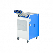 에어렉스 이동식에어컨 3구 HSC-3670 32평형 산업용 공장 창고 대형에어컨