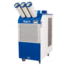 웰템 이동식에어컨 3구 74평형 WPC-23003 산업용 공업용 코끼리에어컨