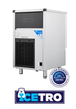 아이스트로 제빙기 생산량 60kg JETICE-070W 수냉식 업소용 카페 큐빅얼음 제빙기 장기 렌탈 대여 임대 36개월 약정
