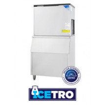 아이스트로 제빙기 생산량 170kg JETICE-230 수냉식 업소용 식당 카페 대형제빙기 장기 렌탈 대여 임대 36개월 약정