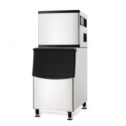 웰템 대용량 업소용 카페제빙기 WIC-200 생산량 190kg 장기 렌탈 대여 임대 36개월 약정