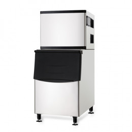 웰템 대용량 업소용 카페제빙기 WIC-300 생산량 315kg 장기 렌탈 대여 임대 36개월 약정