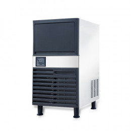 웰템 대용량 업소용 카페제빙기 WIC-55 생산량 55kg 장기 렌탈 대여 임대 36개월 약정