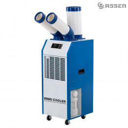 화레이 아쎈 산업용 이동식에어컨 AT-4400 행사용 업소용 코끼리에어컨