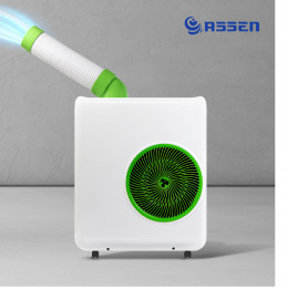 화레이 아쎈 소형 이동식에어컨 AT-2990 산업용 행사용 업소용 캠핑에어컨