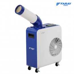 화레이 소형 이동식에어컨 FWPC-3300 산업용 행사용 업소용 주방 캠핑에어컨