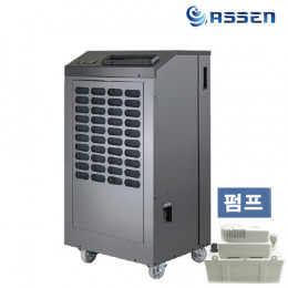화레이 아쎈 제습기 AT-190P 180L 산업용 업소용 공장 지하 물류창고 사무실 물통 펌프내장 제습기